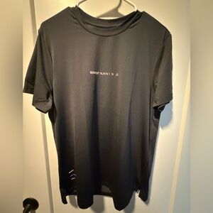 Black Running “AirWare” T-Shirt